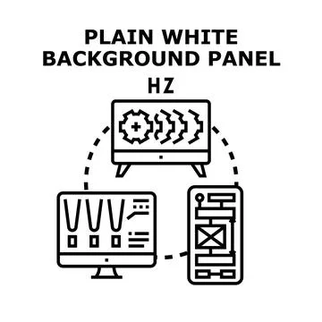 Digital devices user interface managing system synchronization Stock Illustration