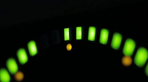 Digital dial counter timer Video stock 66569904