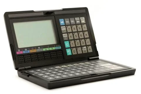 Digital diary Stock Photos
