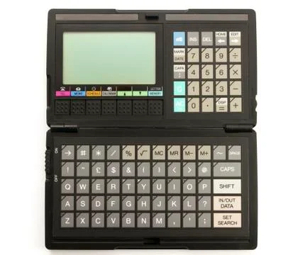 Digital diary Stock Photos
