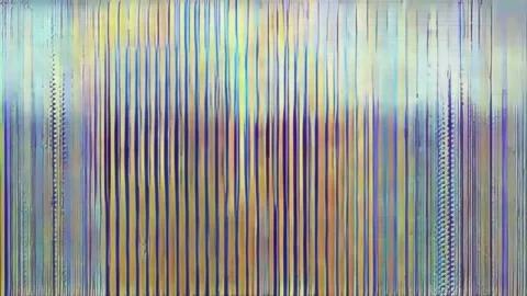 Digital disarray  A symphony of signal loss and visual chaos Stock Footage 301189850