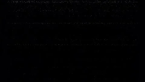 Digital disarray  A symphony of static and signal disruption Stock Footage 301175921