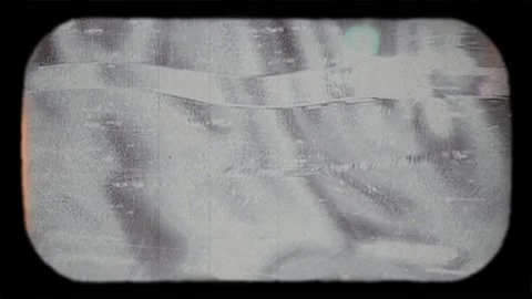 Digital Displacement Distortion Motion Stock Footage 322605035