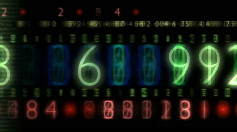 Digital display 動画素材 48315260