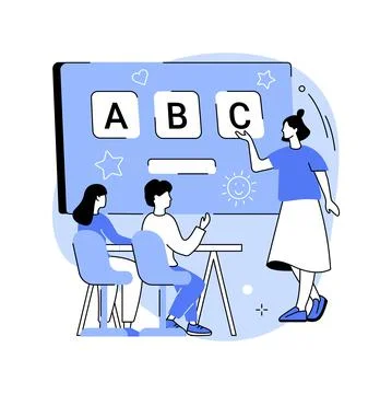 Digital display isolated cartoon vector illustrations. Stock Illustration