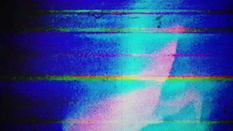 Digital Disruption Noise Motion Stock Footage 327963903