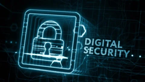 Digital disruption transformation digitalization innovation technology. Stock Footage 233832098