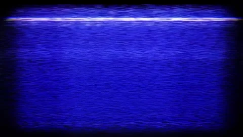 Digital Disruption  A Visual Symphony of Signal Distortion Stock Footage 301173905