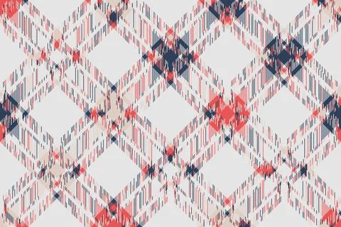 Digital distortion background with misaligned elements and noise overlays. .. イラスト素材