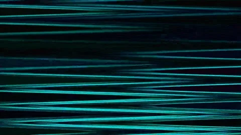 Digital Distortion Effect 4K — Bad TV Glitch Overlay Loop Stock Footage 329678456