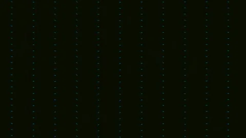 Digital Distortion Effect 4K — Bad TV Glitch Overlay Loop Stock Footage 329804290