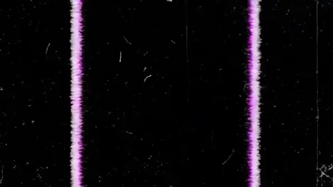 Digital distortion  Signal disruption in a visual symphony Stock Footage 301178039