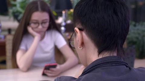 Digital Divide: The Smartphone Barrier Stock Footage 263727285