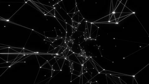 Digital dizziness.Growing global network and data connections. You can use it Stock Footage 98218558
