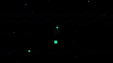 Digital-dna-flow-loop-4k Stock Footage 346069380