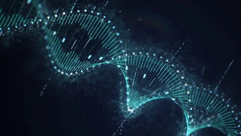 Digital DNA Stock Footage