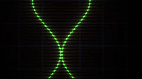 Digital DNA Helix Structure Visualization. Stock Footage 335948588