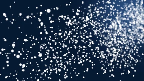 Digital dna molecule rotates on blue background Stock Footage 101237001