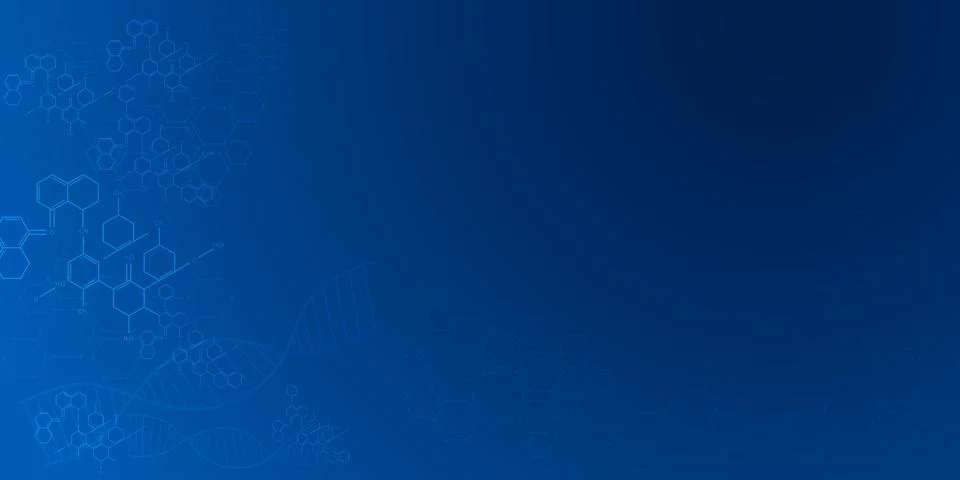 Digital DNA, sequence, code structure with glow. Illustration