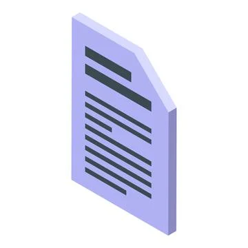 Digital document representing online text file sharing and data management Stock Illustration