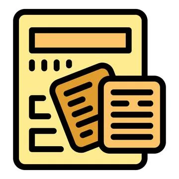 Digital documents exchanging through online platform Stock Illustration