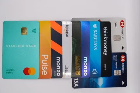 Digital Dollars Foto stock