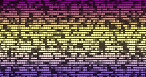 Digital Dot Grid Abstract Loop 4K Gradient. Stock Footage 322001136