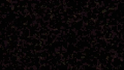 Digital Dot Loop Stock Footage 237900661