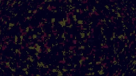 Digital dots background Stock Footage 166104291