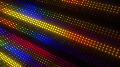 Digital Dots Background Stock Footage 279916429