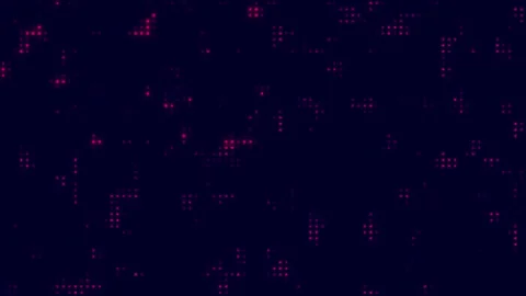 Digital Dots Background Stock Footage 297559326