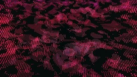 Digital dots background, modern technological style Illustrazione stock