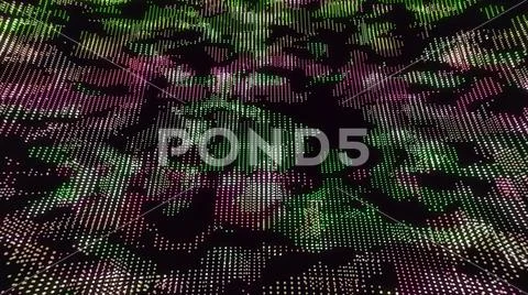 Digital dots background, modern technological style Stock Illustration