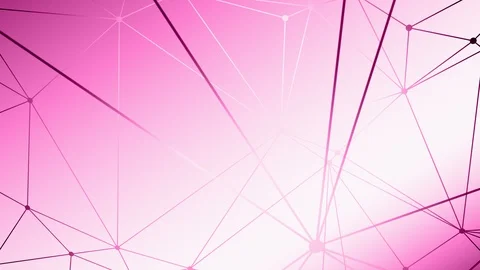 Digital dots connected background computer science conception 4k Video stock 114268119