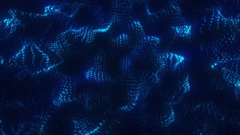 Digital Dots Stock Footage 280558977