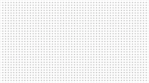 Digital dots grid overlay texture background. Stock Illustration