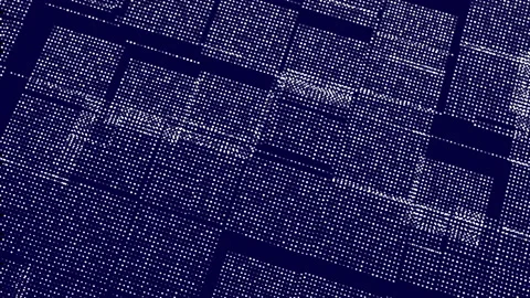 Digital Dots Loop, 4K Stock Footage 157385698