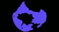 Digital dots of planet earth for news and stingers w alpha channel - 2 HD Footage