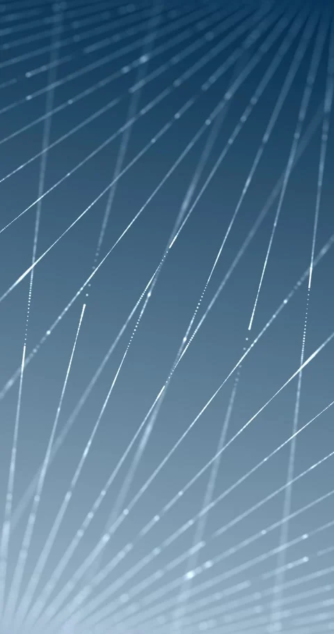 Digital dotted lines pattern loop vertical background Stock Footage 348180043