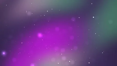 Digital Dreamscape – Floating Lights in Cyber Colors Stock Footage 310642382