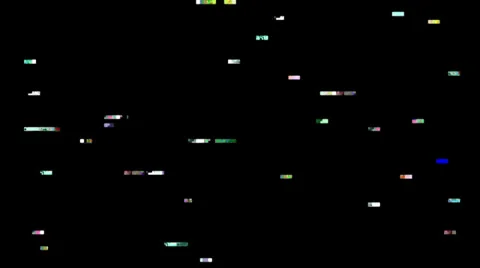 Digital Dropout 1003 - 720p Stock Footage 39948924