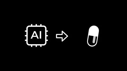Digital Drug Discovery Stock Footage 334189093