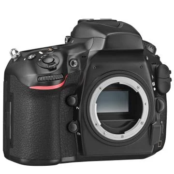 Digital DSLR camera without lens Stock Illustration