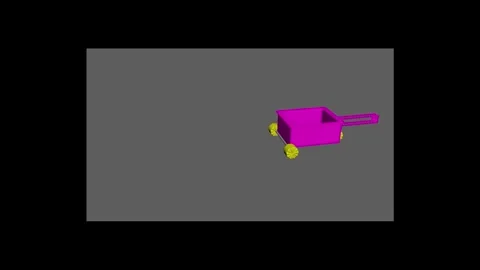 Digital Dust Box Video stock 345728922