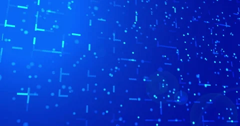 Digital dynamic 0 and 1 binary data flowing background. Video stock 284601956