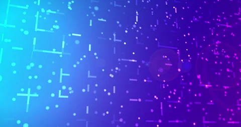 Digital dynamic 0 and 1 binary data flowing background. Video stock 284602452