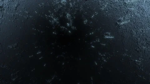 Digital dynamic abstraction of the moon 스톡 동영상 159515602