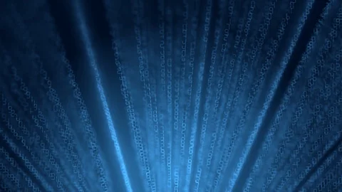 Digital dynamic background digital code numbers background Stock Footage 108331042