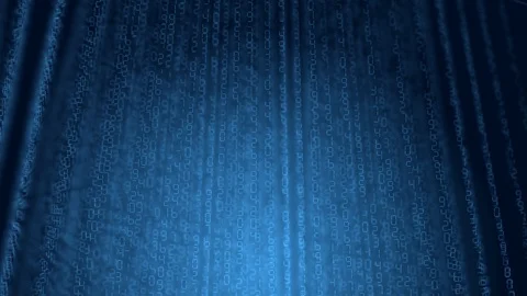 Digital dynamic background digital code numbers background Stock Footage 108331054