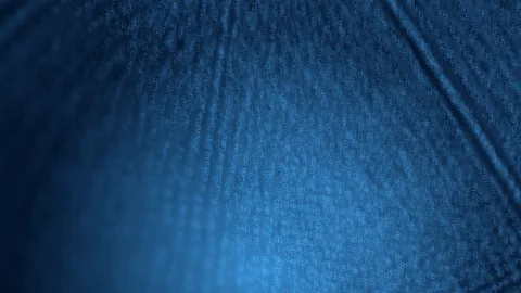 Digital dynamic background digital code numbers background Stock Footage 108331056